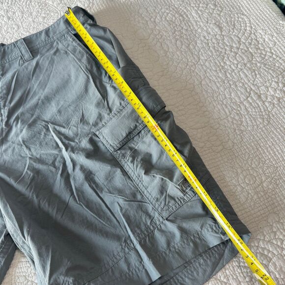 REI Mens Gray Cargo Shorts Nylon & Polyester Size XL - Picture 8 of 9
